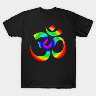 Aum - -- - Retro Style Design T-Shirt